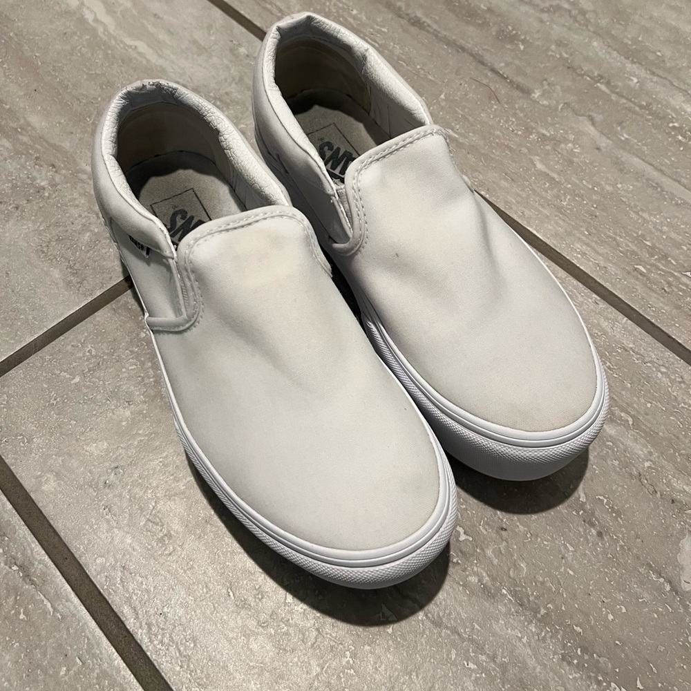 Vans Platform Slip Ons